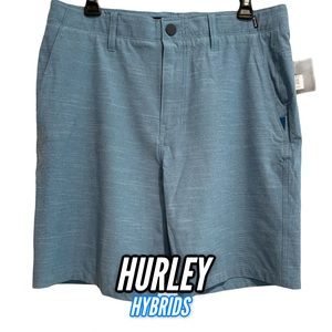 Hurley Hybrid Phantom Walk/Board Shorts Blue 32